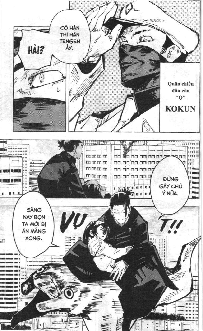Chú Thuật Hồi Chiến (Nxb Kim Đồng) Chapter 2.5 - 10