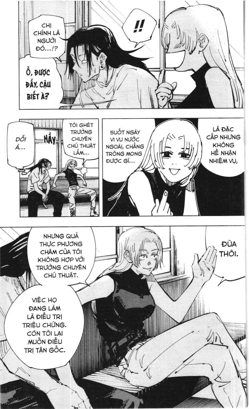 Chú Thuật Hồi Chiến (Nxb Kim Đồng) Chapter 2.6 - 2