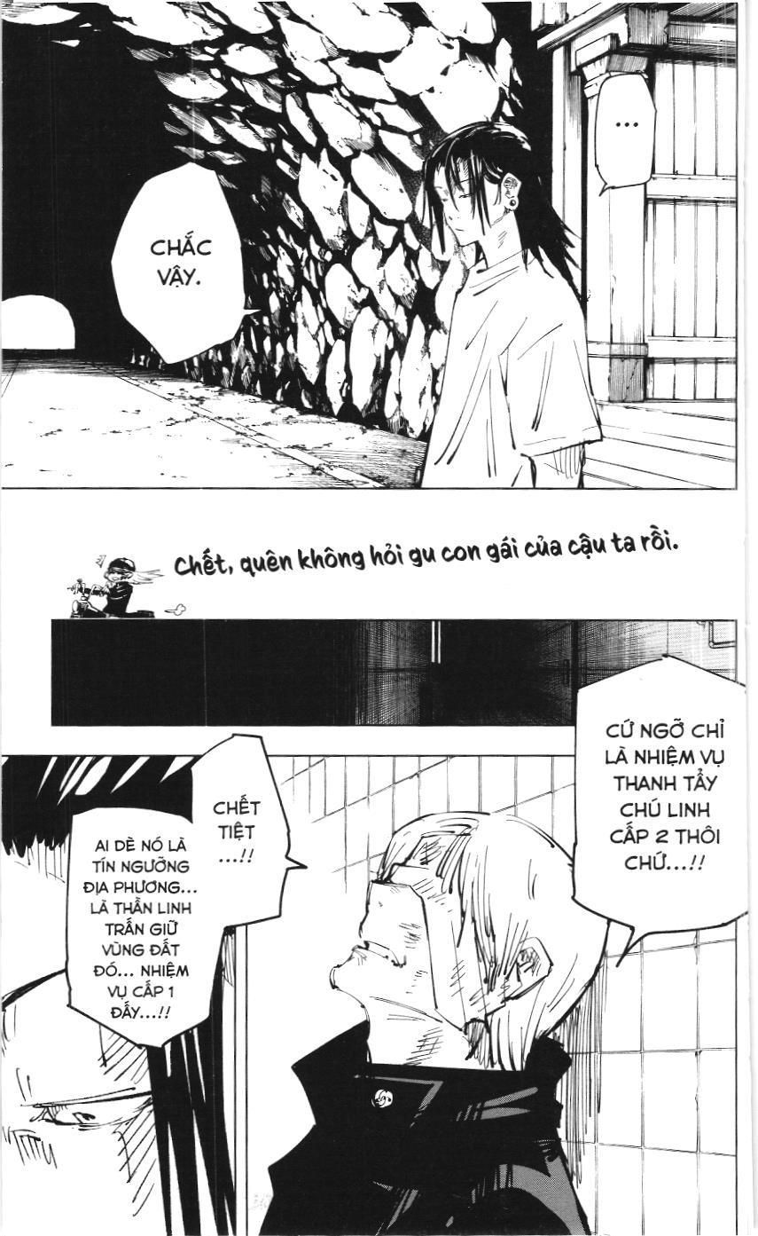 Chú Thuật Hồi Chiến (Nxb Kim Đồng) Chapter 2.6 - 12