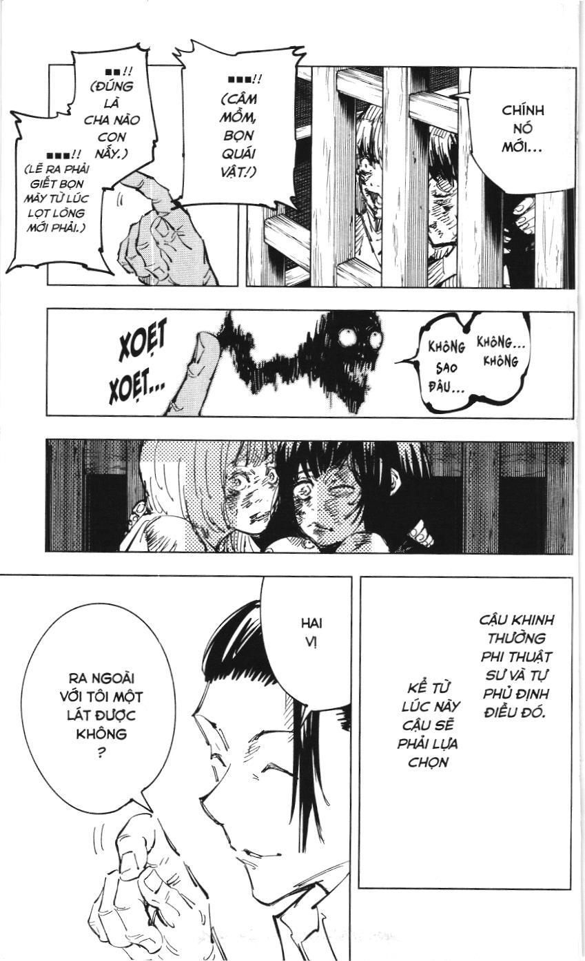 Chú Thuật Hồi Chiến (Nxb Kim Đồng) Chapter 2.6 - 16