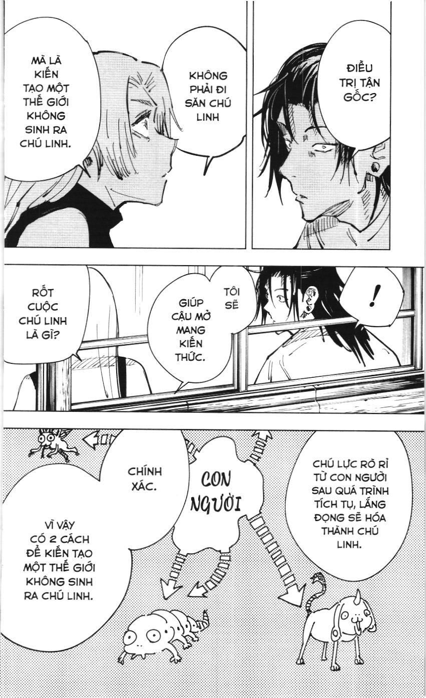 Chú Thuật Hồi Chiến (Nxb Kim Đồng) Chapter 2.6 - 3