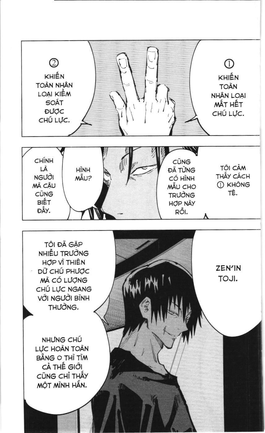 Chú Thuật Hồi Chiến (Nxb Kim Đồng) Chapter 2.6 - 4