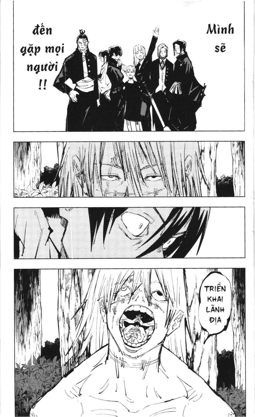 Chú Thuật Hồi Chiến (Nxb Kim Đồng) Chapter 2.7 - 14