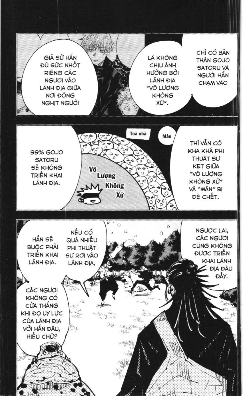 Chú Thuật Hồi Chiến (Nxb Kim Đồng) Chapter 2.8 - 12