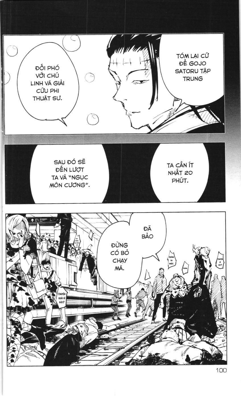 Chú Thuật Hồi Chiến (Nxb Kim Đồng) Chapter 2.8 - 13