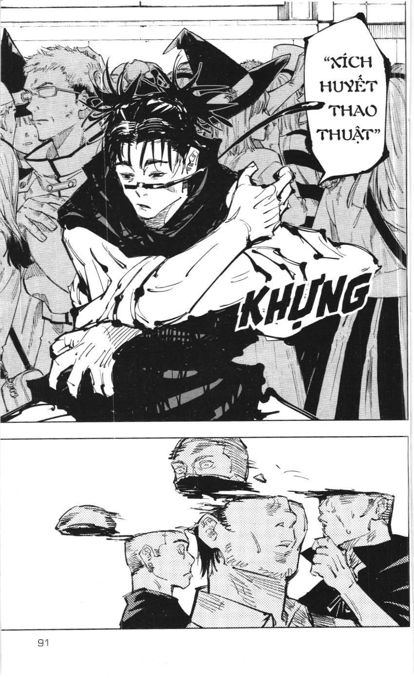 Chú Thuật Hồi Chiến (Nxb Kim Đồng) Chapter 2.8 - 4