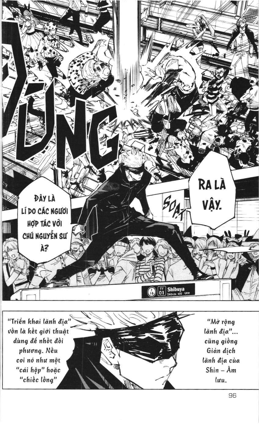 Chú Thuật Hồi Chiến (Nxb Kim Đồng) Chapter 2.8 - 9