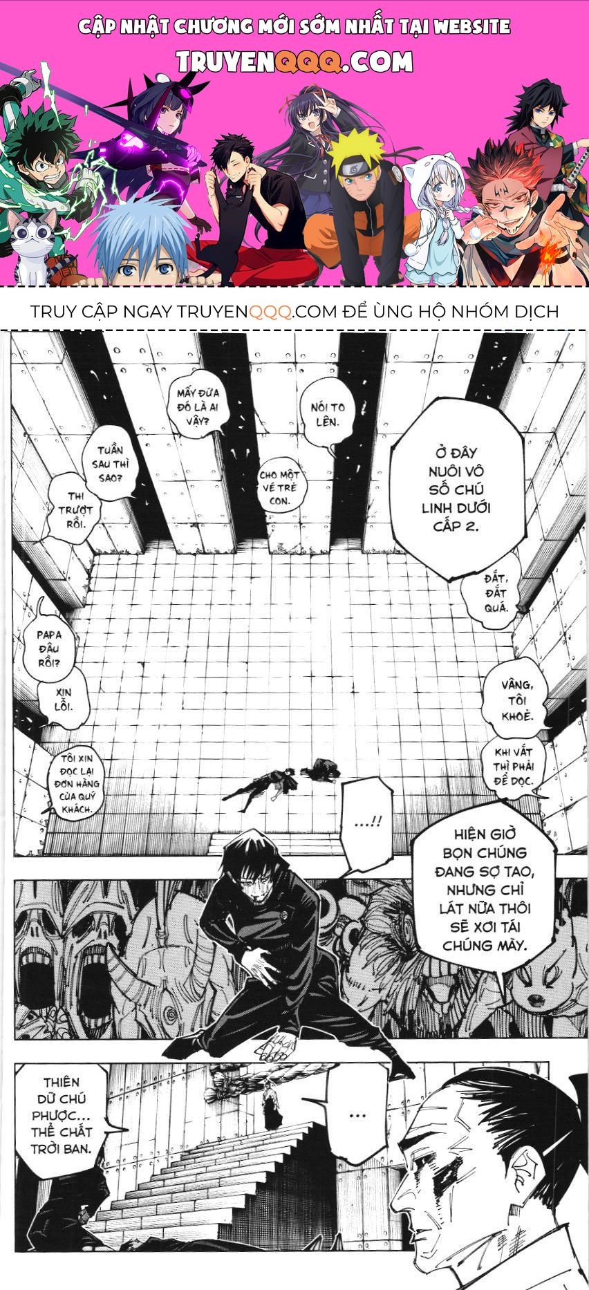 Chú Thuật Hồi Chiến (Nxb Kim Đồng) Chapter 2.9 - 1