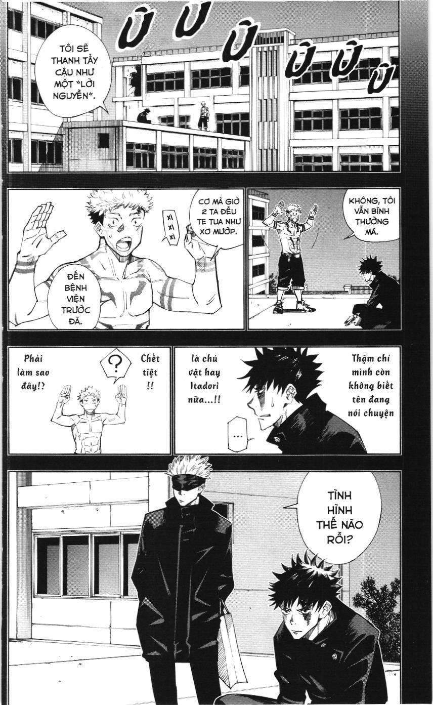 Chú Thuật Hồi Chiến (Nxb Kim Đồng) Chapter 2 - 2