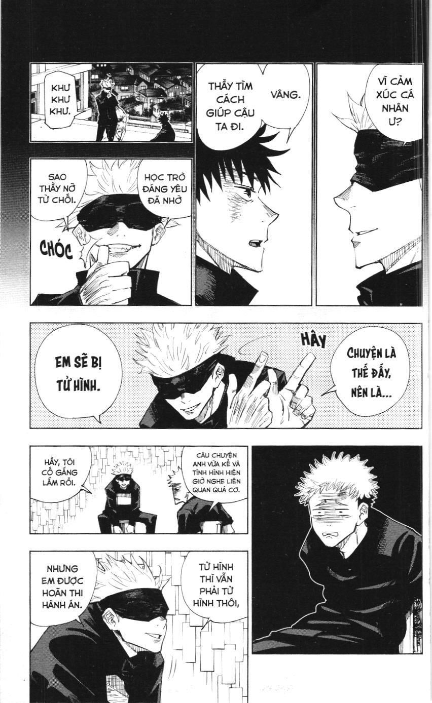 Chú Thuật Hồi Chiến (Nxb Kim Đồng) Chapter 2 - 11