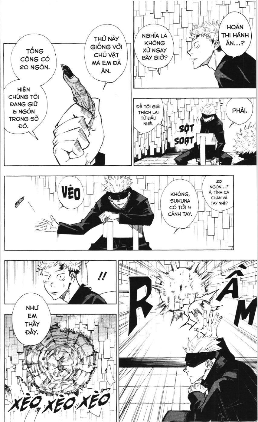 Chú Thuật Hồi Chiến (Nxb Kim Đồng) Chapter 2 - 12