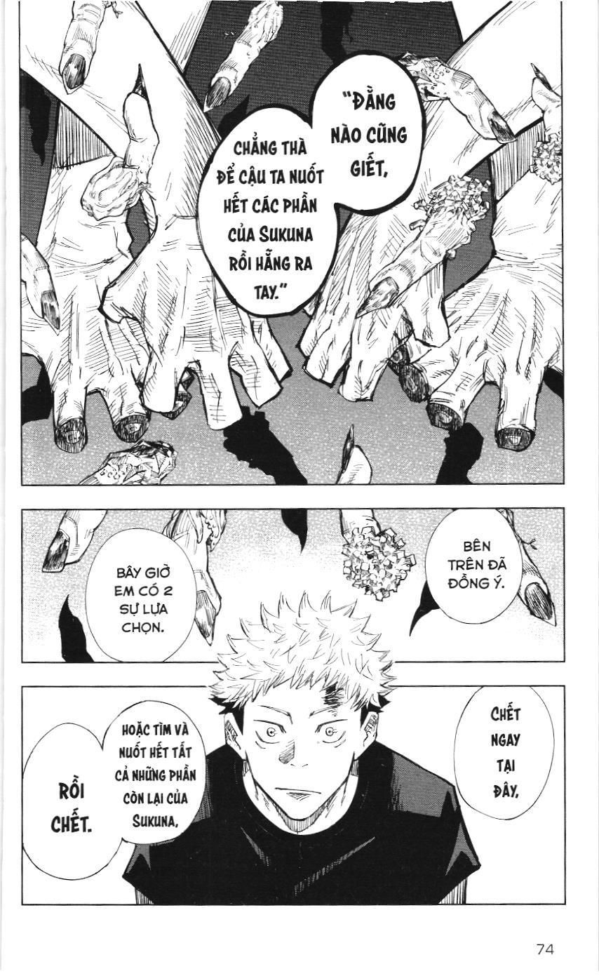 Chú Thuật Hồi Chiến (Nxb Kim Đồng) Chapter 2 - 14