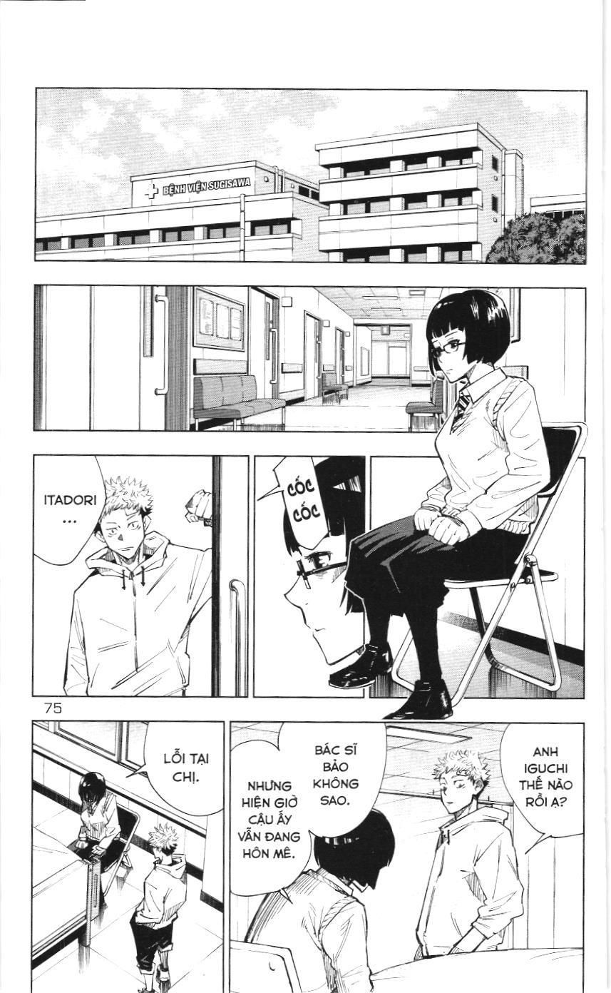 Chú Thuật Hồi Chiến (Nxb Kim Đồng) Chapter 2 - 15