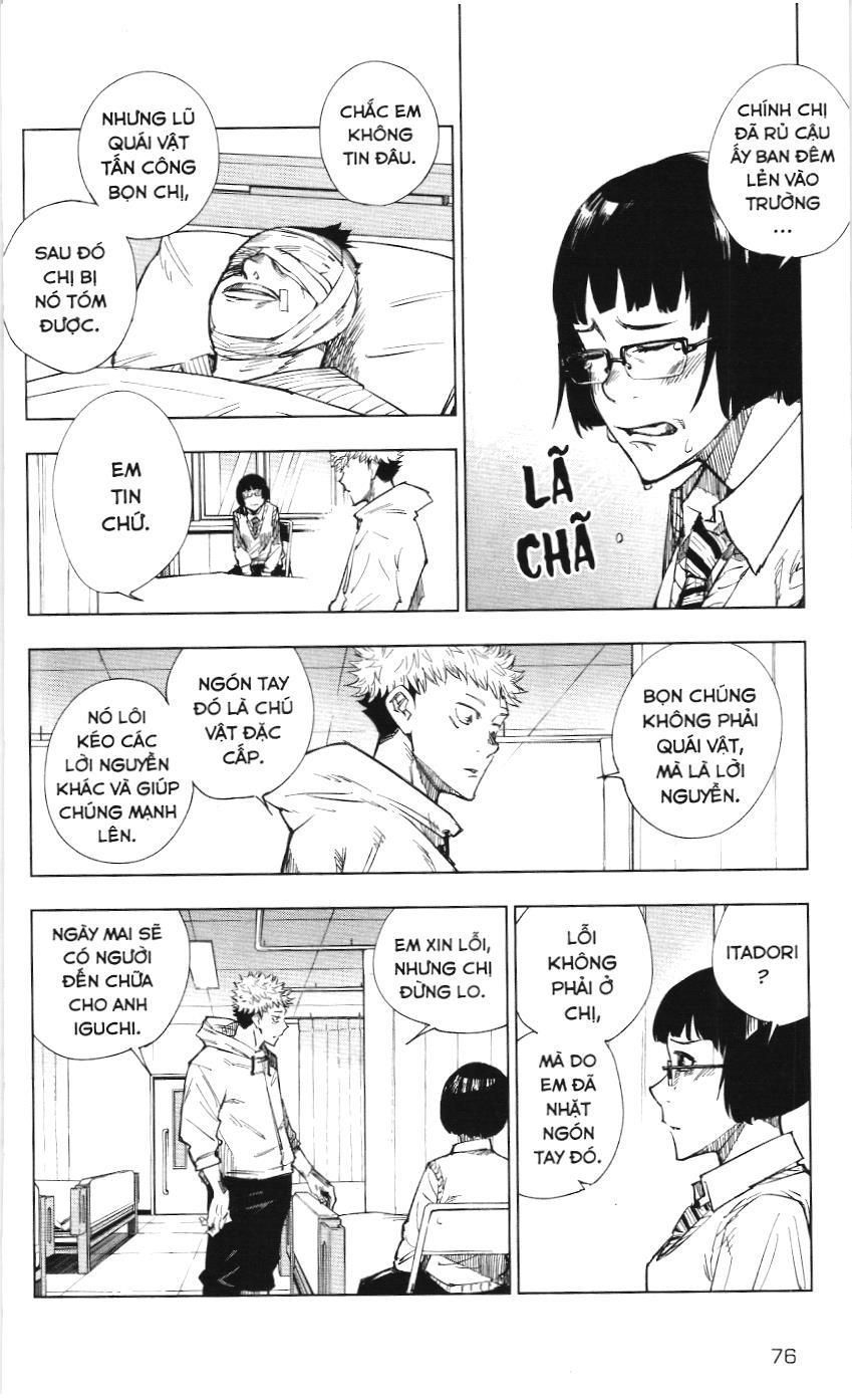 Chú Thuật Hồi Chiến (Nxb Kim Đồng) Chapter 2 - 16