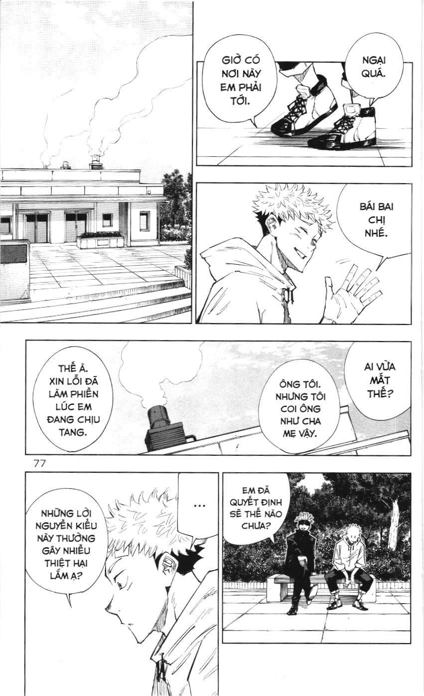 Chú Thuật Hồi Chiến (Nxb Kim Đồng) Chapter 2 - 17