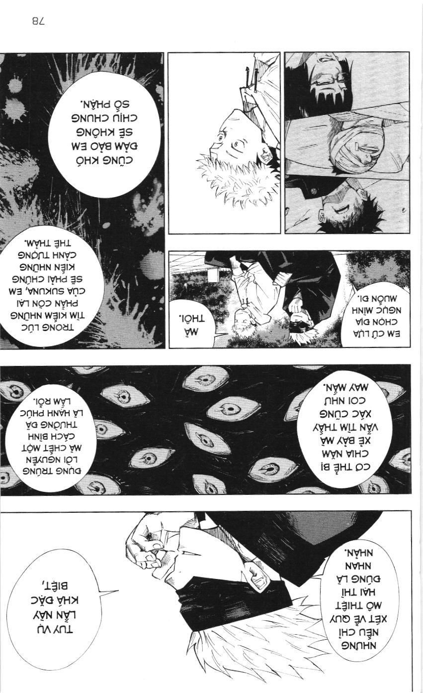 Chú Thuật Hồi Chiến (Nxb Kim Đồng) Chapter 2 - 18