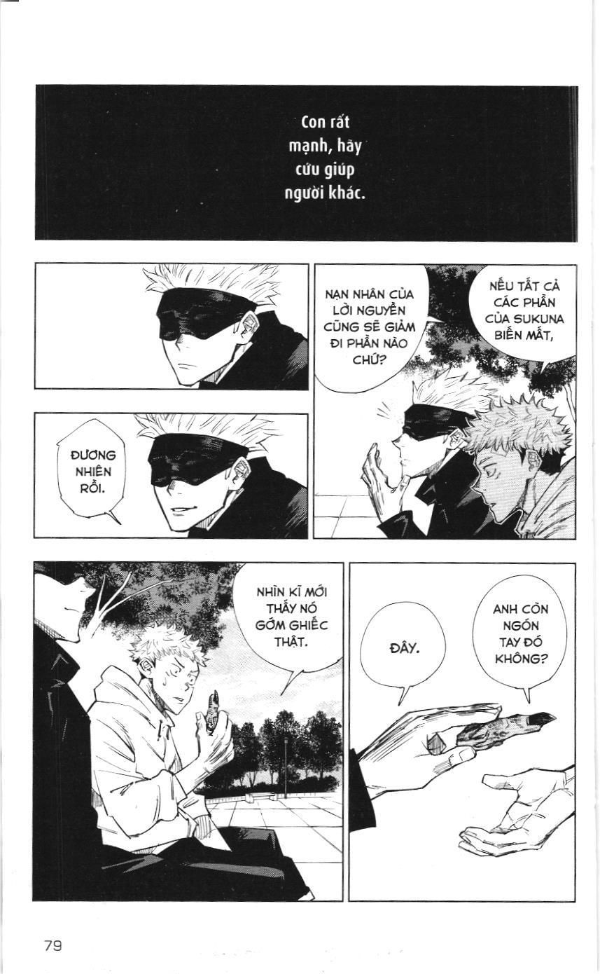 Chú Thuật Hồi Chiến (Nxb Kim Đồng) Chapter 2 - 19