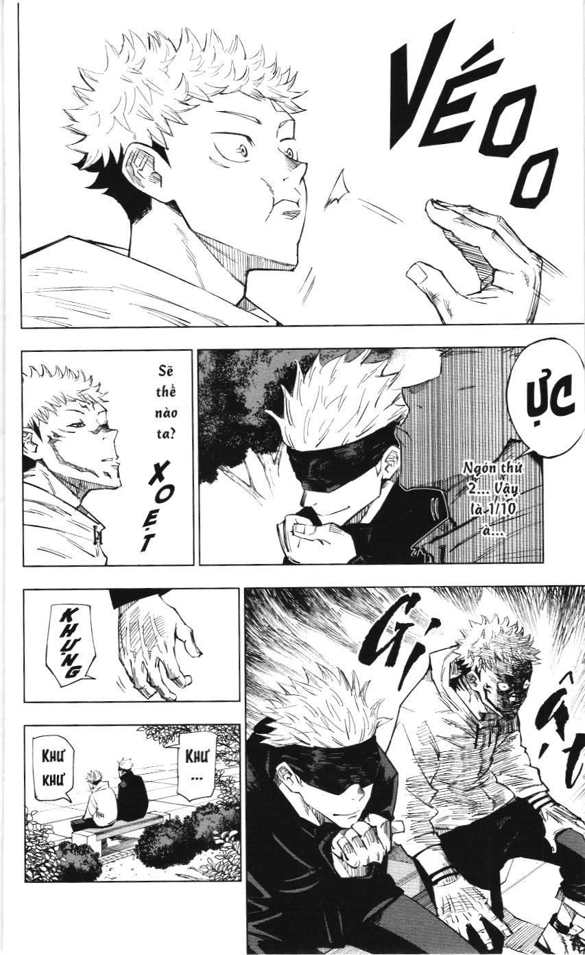 Chú Thuật Hồi Chiến (Nxb Kim Đồng) Chapter 2 - 20