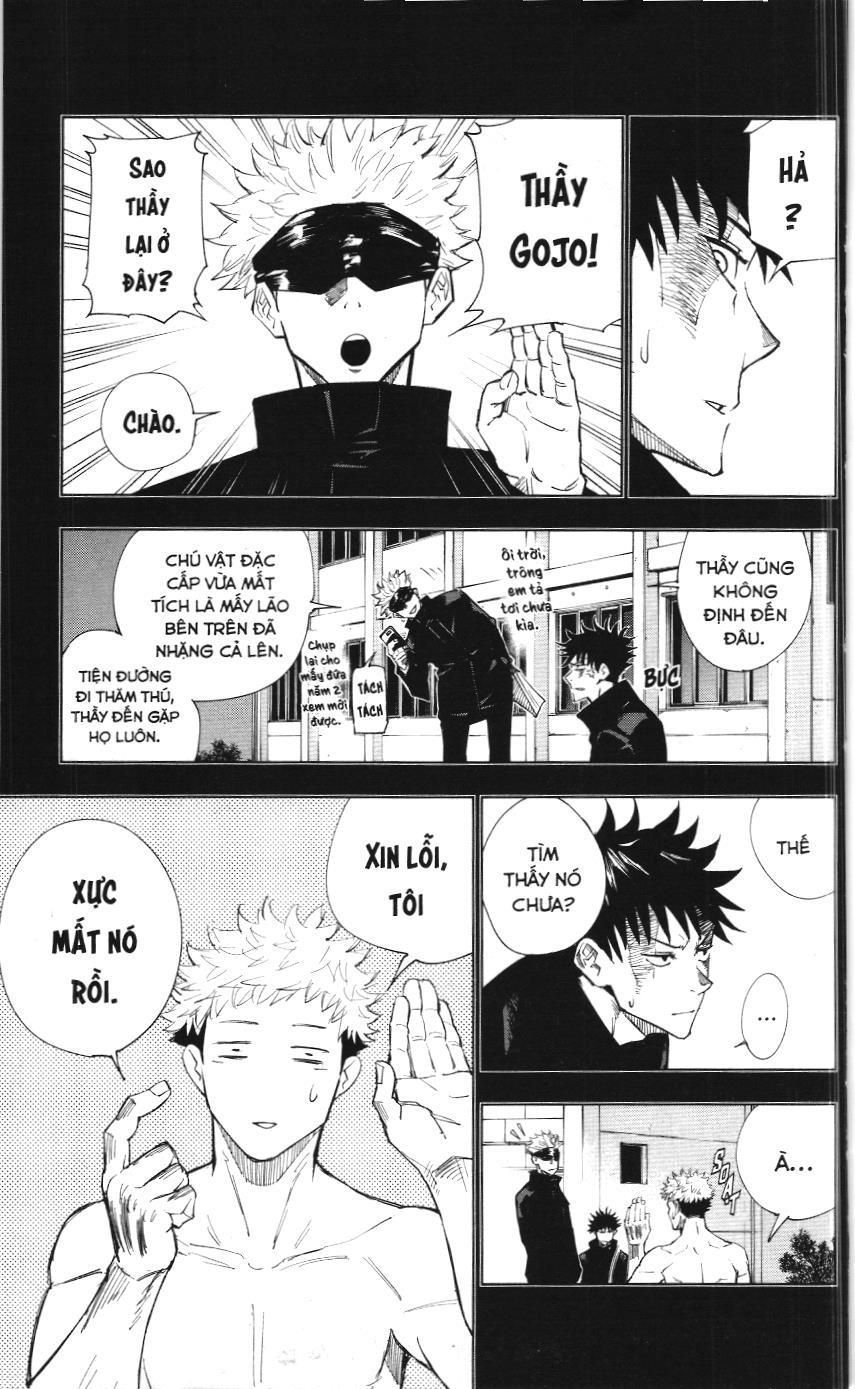 Chú Thuật Hồi Chiến (Nxb Kim Đồng) Chapter 2 - 3