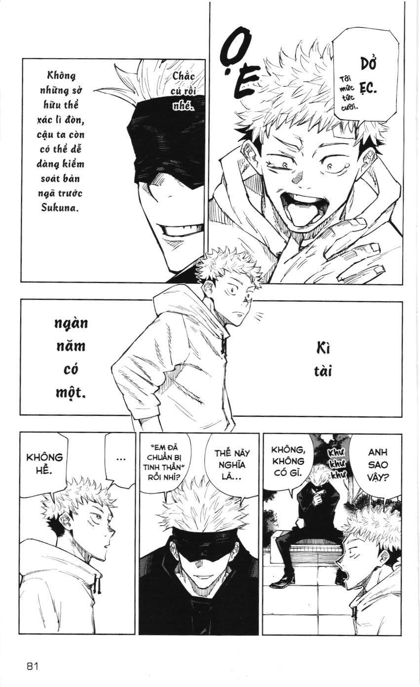 Chú Thuật Hồi Chiến (Nxb Kim Đồng) Chapter 2 - 21