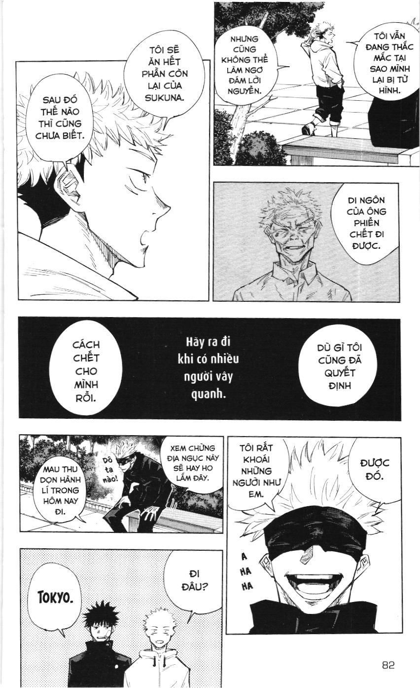 Chú Thuật Hồi Chiến (Nxb Kim Đồng) Chapter 2 - 22