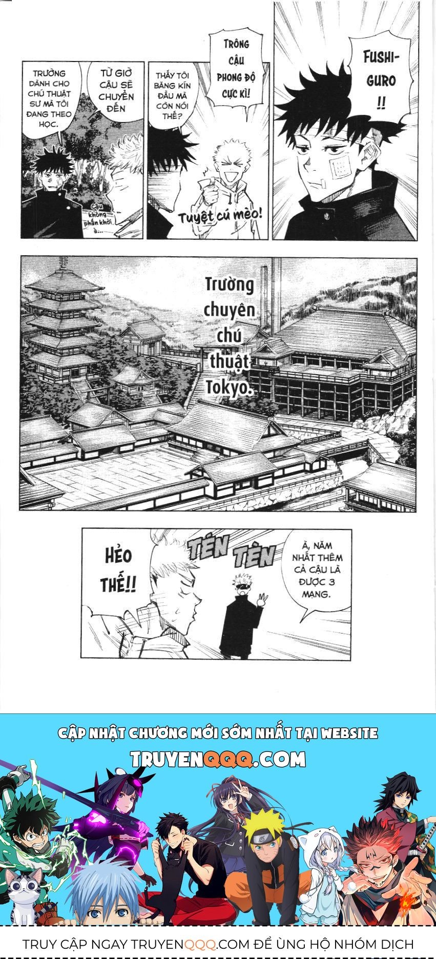 Chú Thuật Hồi Chiến (Nxb Kim Đồng) Chapter 2 - 23