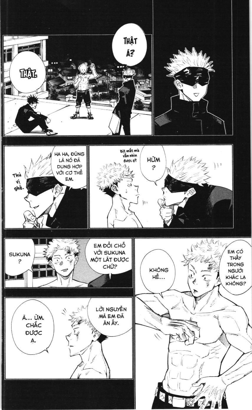 Chú Thuật Hồi Chiến (Nxb Kim Đồng) Chapter 2 - 4