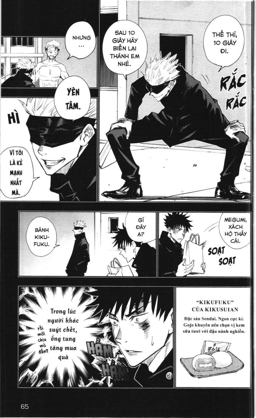 Chú Thuật Hồi Chiến (Nxb Kim Đồng) Chapter 2 - 5