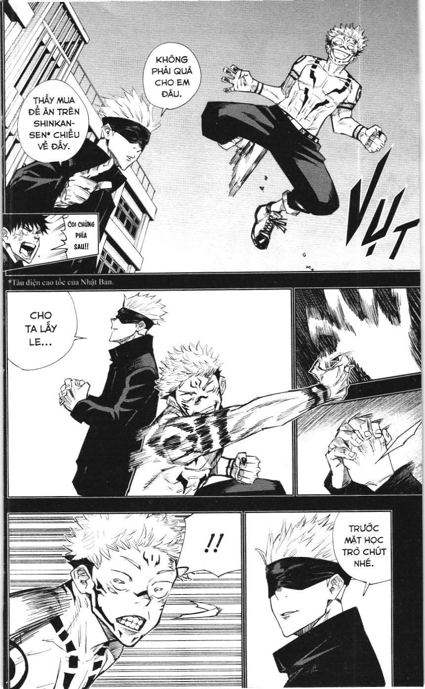 Chú Thuật Hồi Chiến (Nxb Kim Đồng) Chapter 2 - 6