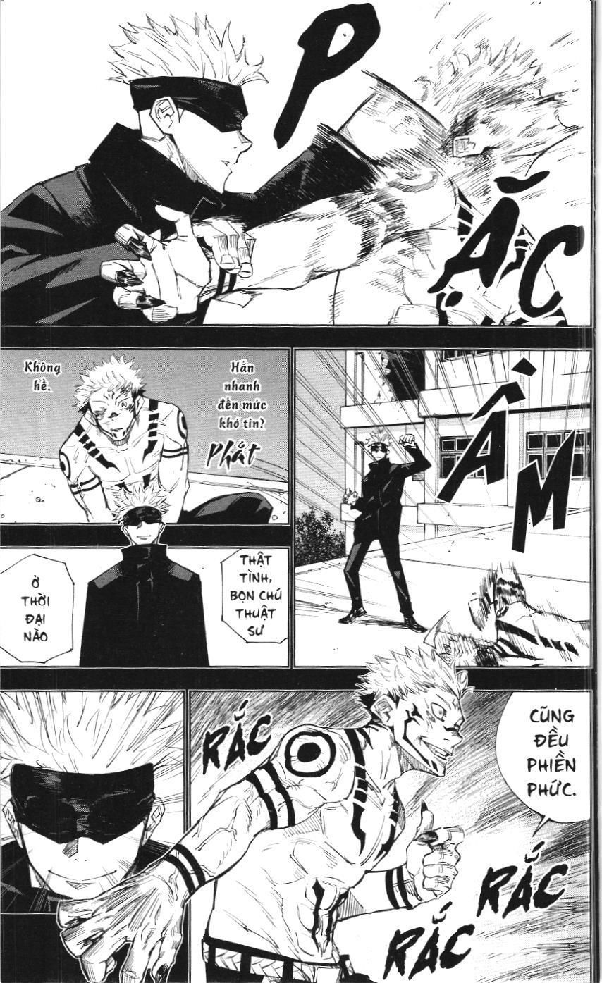 Chú Thuật Hồi Chiến (Nxb Kim Đồng) Chapter 2 - 7