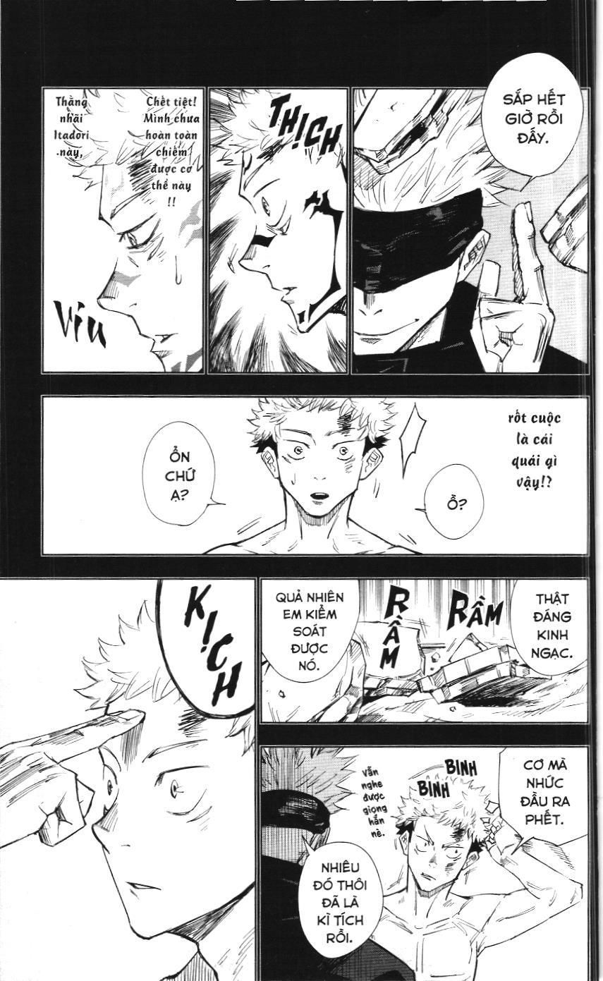 Chú Thuật Hồi Chiến (Nxb Kim Đồng) Chapter 2 - 9