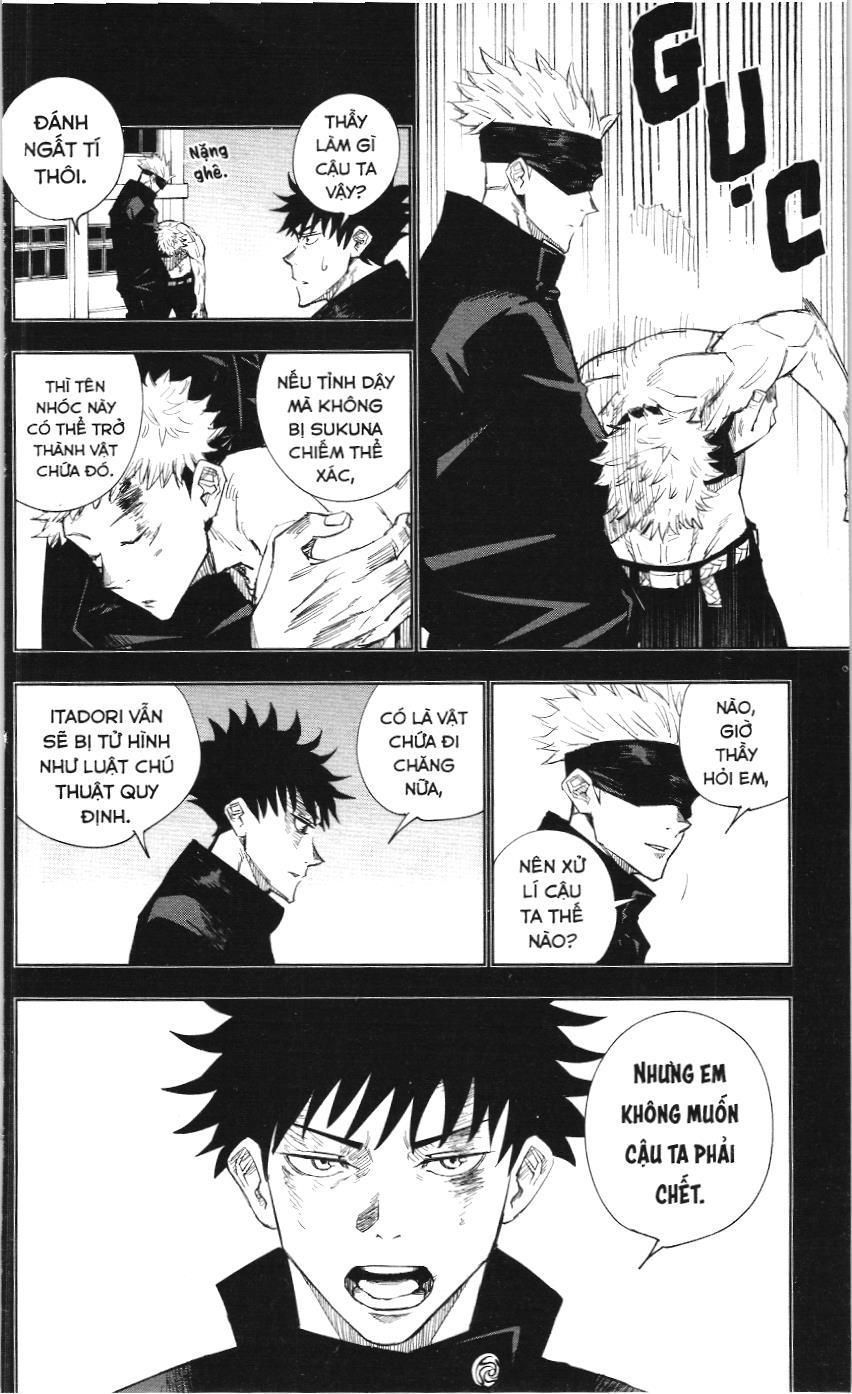 Chú Thuật Hồi Chiến (Nxb Kim Đồng) Chapter 2 - 10