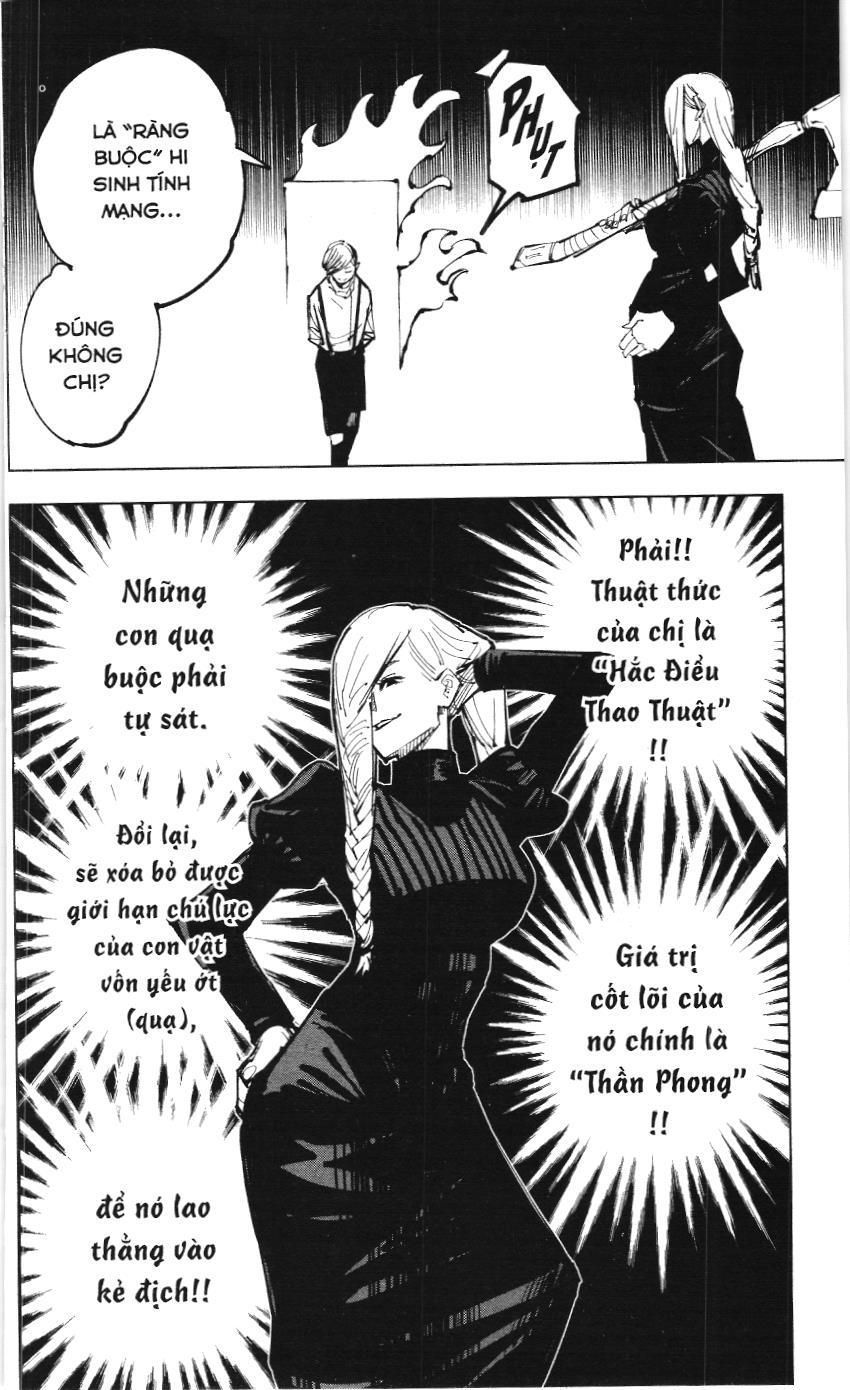 Chú Thuật Hồi Chiến (Nxb Kim Đồng) Chapter 20 - 15