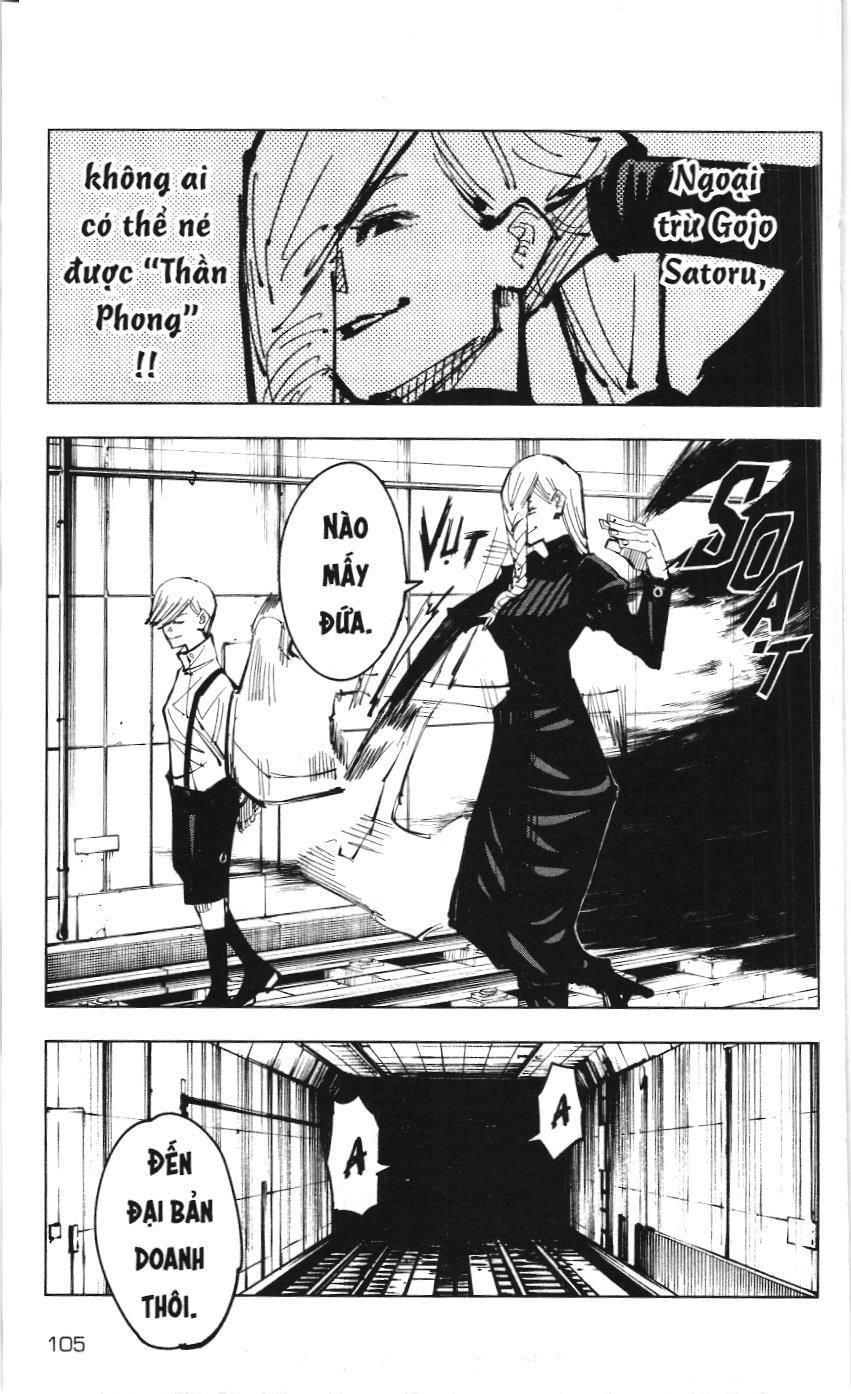 Chú Thuật Hồi Chiến (Nxb Kim Đồng) Chapter 20 - 16