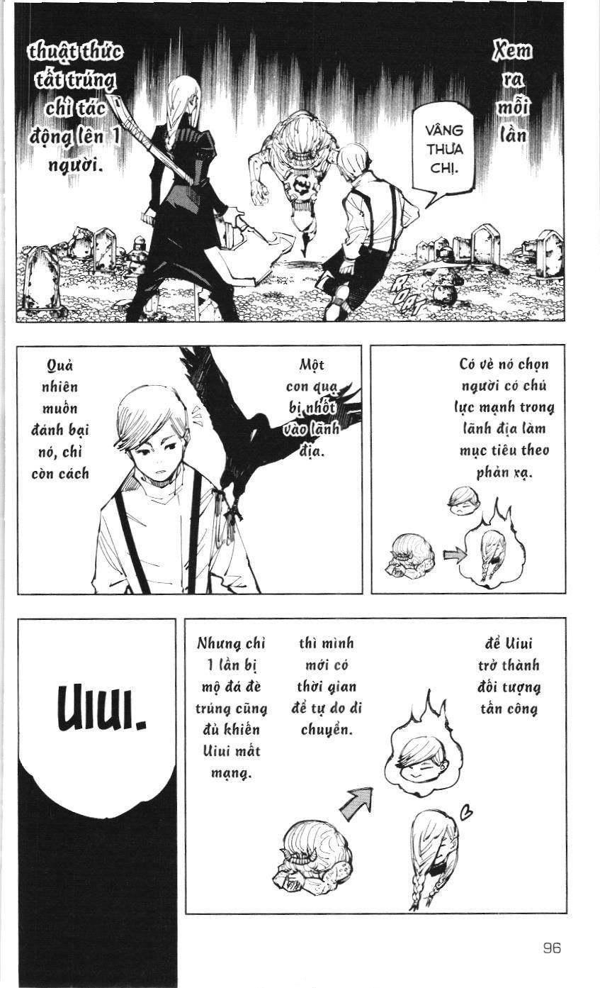 Chú Thuật Hồi Chiến (Nxb Kim Đồng) Chapter 20 - 7