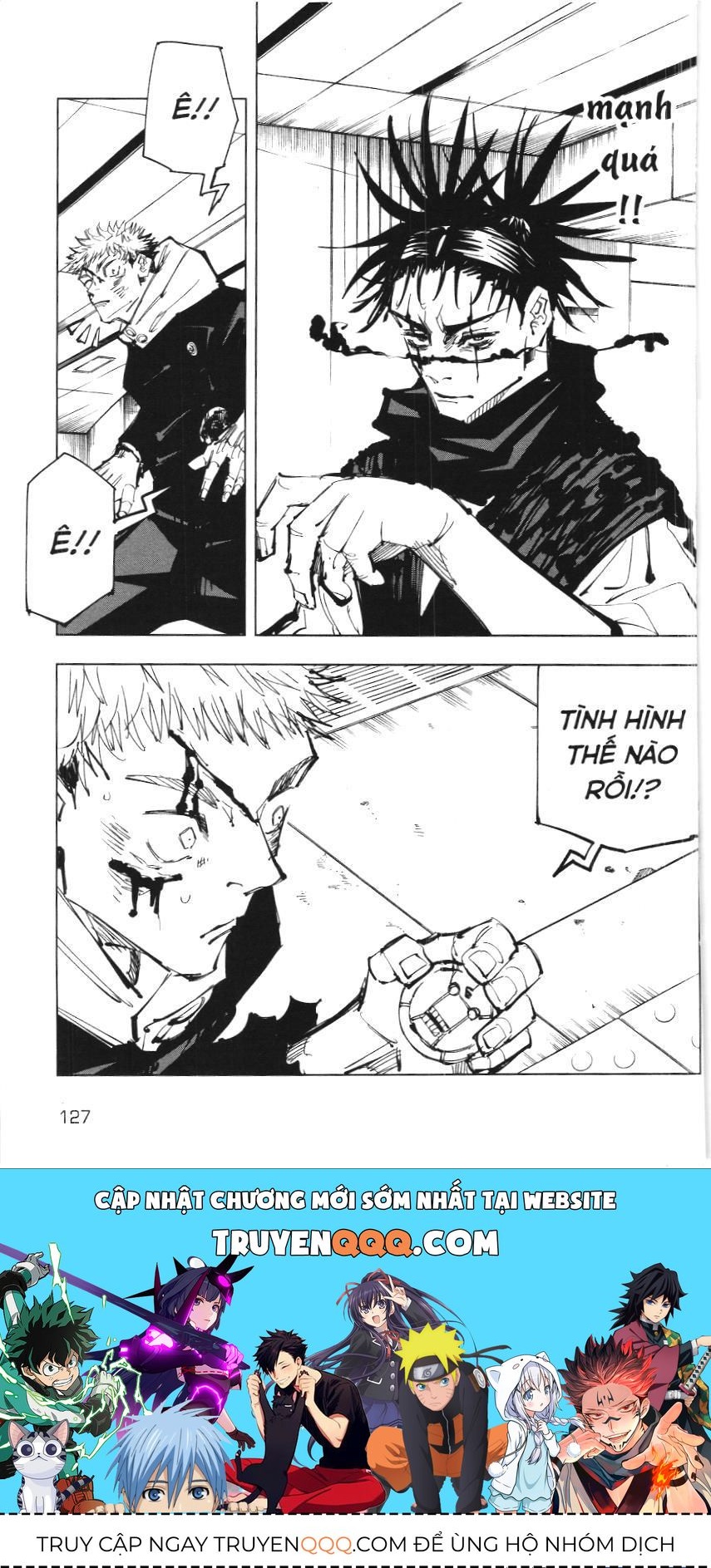 Chú Thuật Hồi Chiến (Nxb Kim Đồng) Chapter 21 - 16