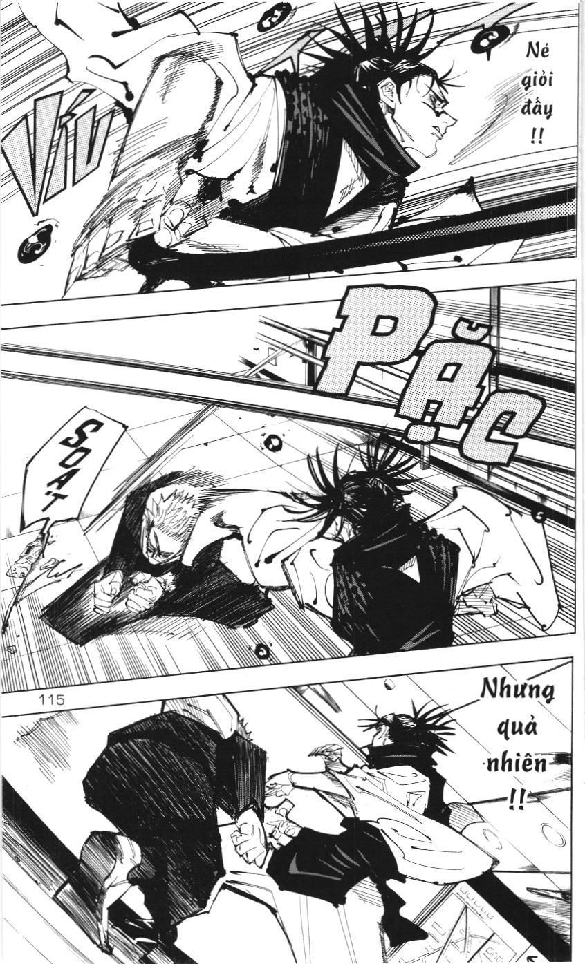 Chú Thuật Hồi Chiến (Nxb Kim Đồng) Chapter 21 - 4