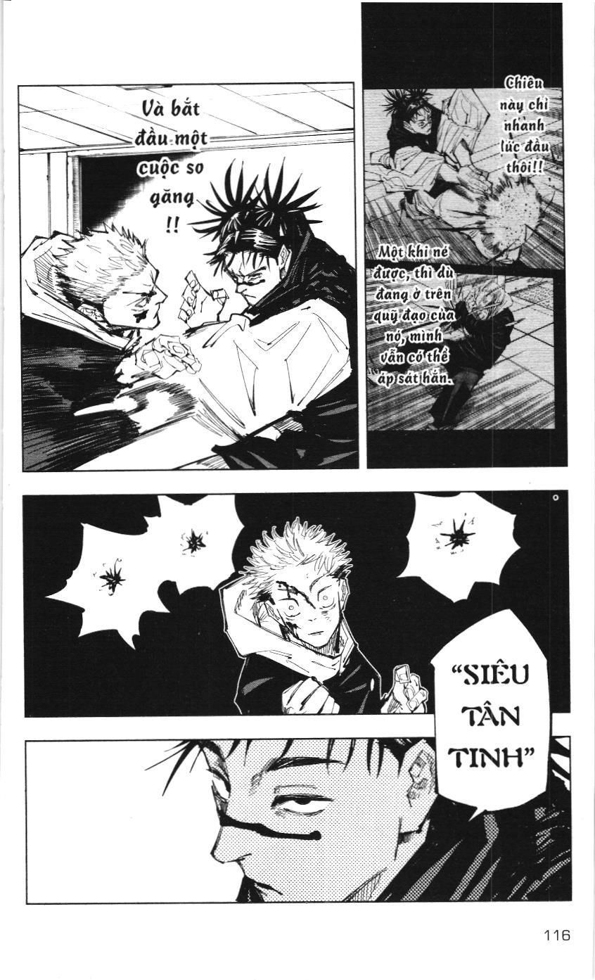 Chú Thuật Hồi Chiến (Nxb Kim Đồng) Chapter 21 - 5