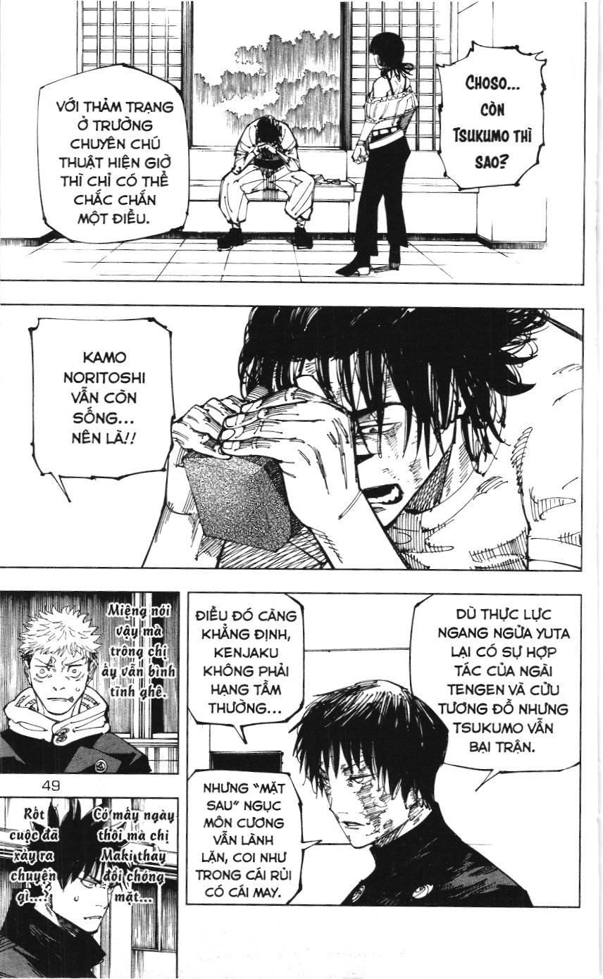 Chú Thuật Hồi Chiến (Nxb Kim Đồng) Chapter 211 - 2