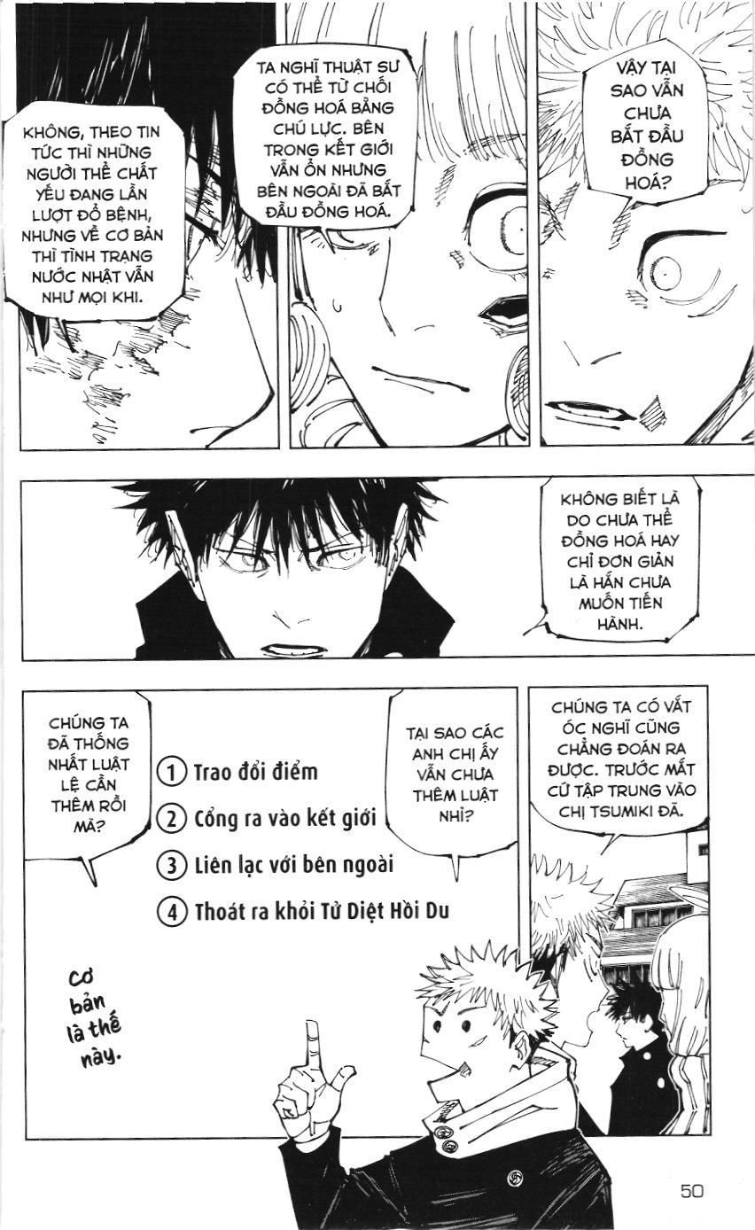 Chú Thuật Hồi Chiến (Nxb Kim Đồng) Chapter 211 - 3