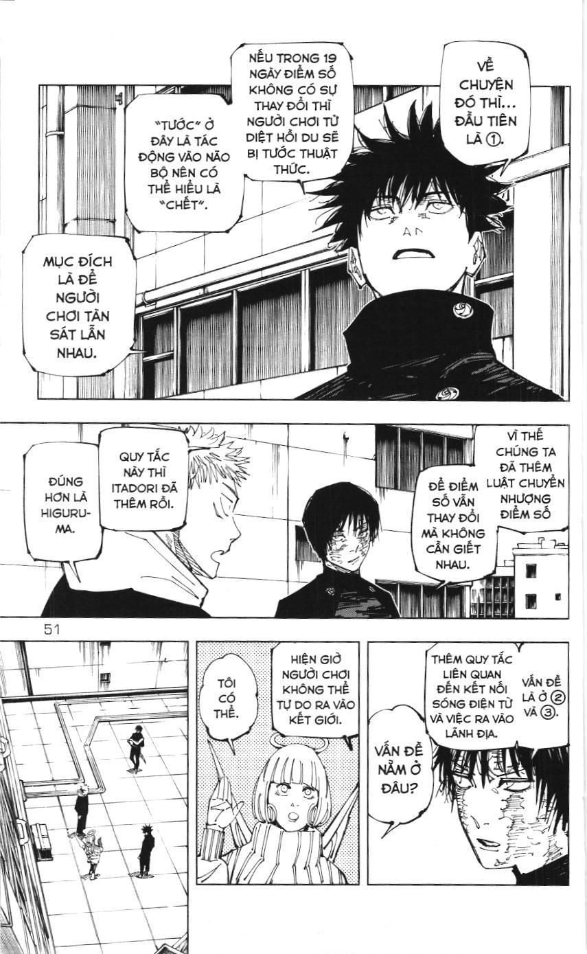 Chú Thuật Hồi Chiến (Nxb Kim Đồng) Chapter 211 - 4