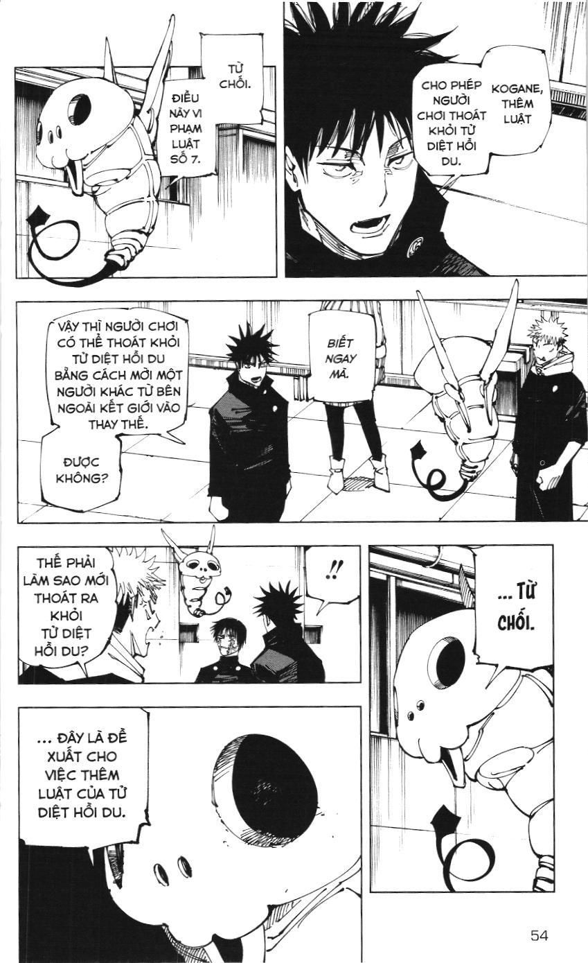 Chú Thuật Hồi Chiến (Nxb Kim Đồng) Chapter 211 - 7