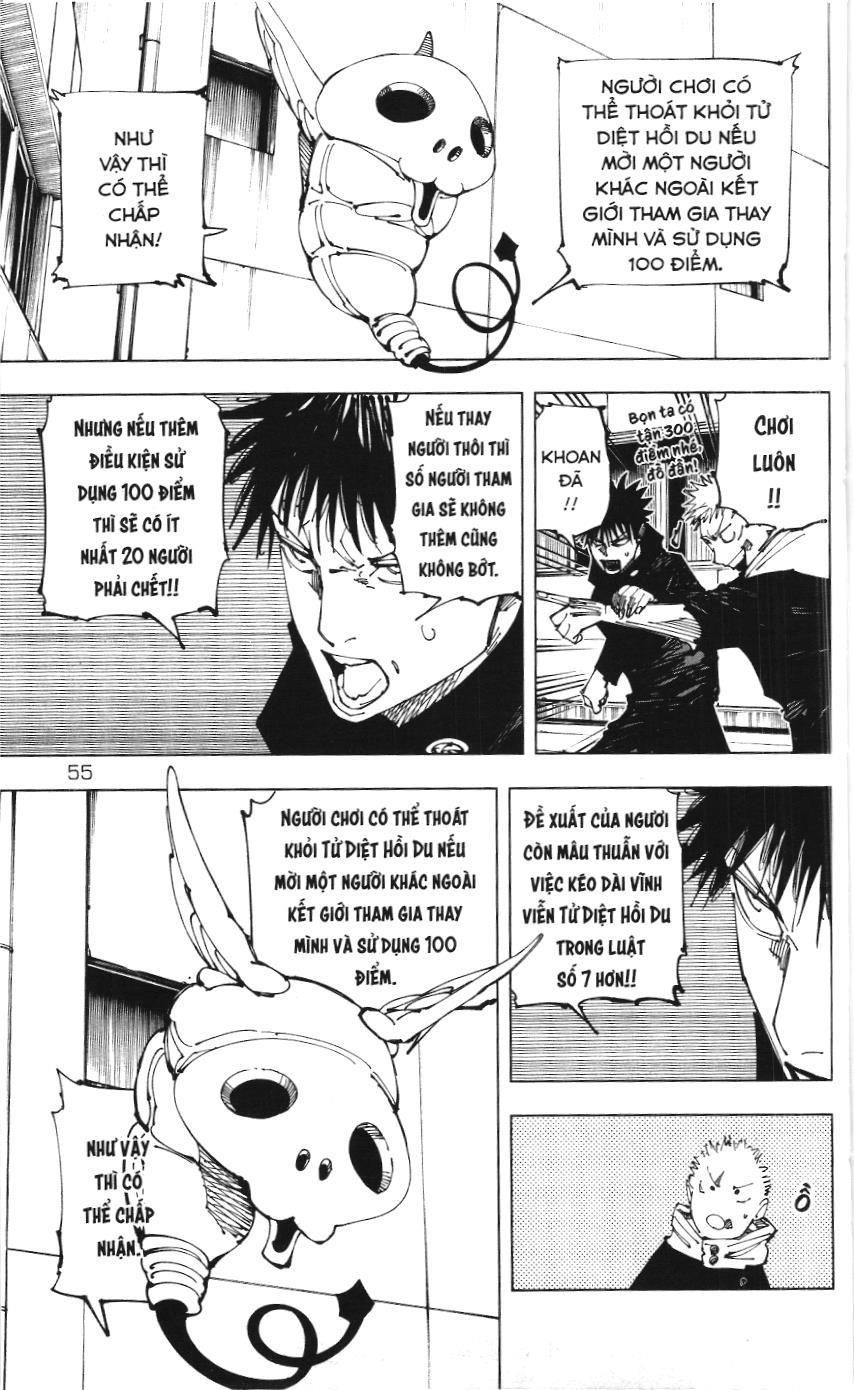 Chú Thuật Hồi Chiến (Nxb Kim Đồng) Chapter 211 - 8