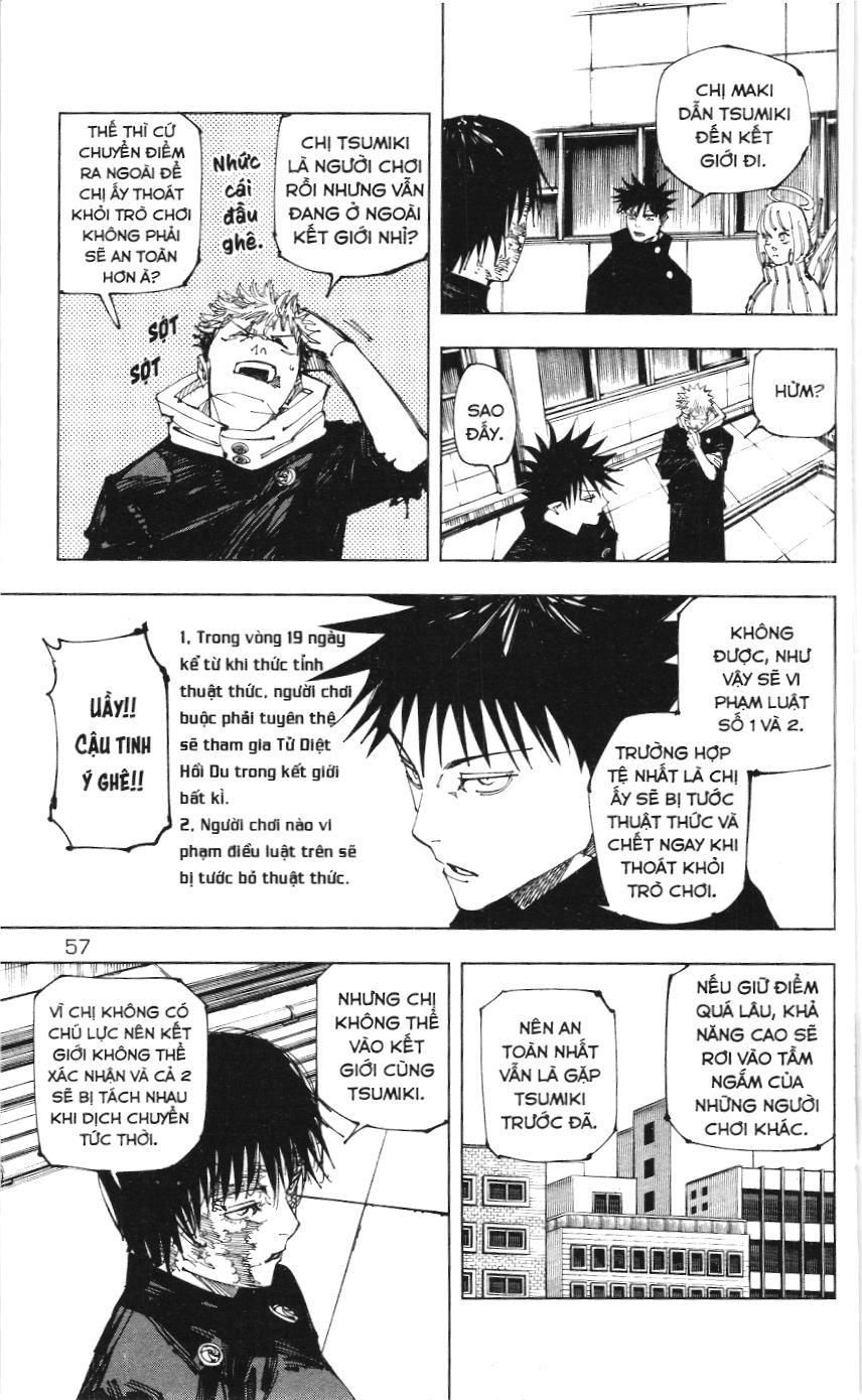 Chú Thuật Hồi Chiến (Nxb Kim Đồng) Chapter 211 - 10