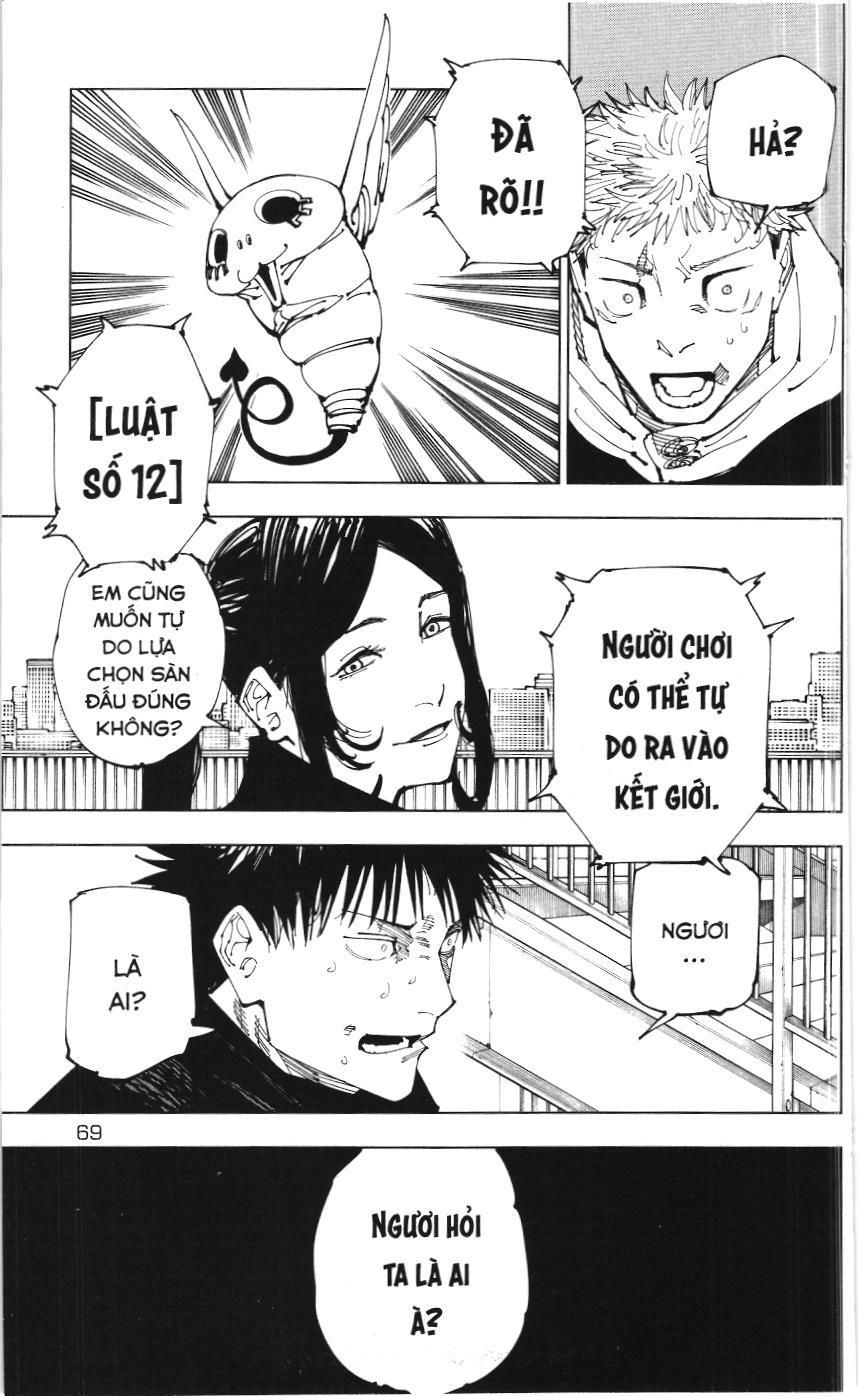 Chú Thuật Hồi Chiến (Nxb Kim Đồng) Chapter 212 - 2