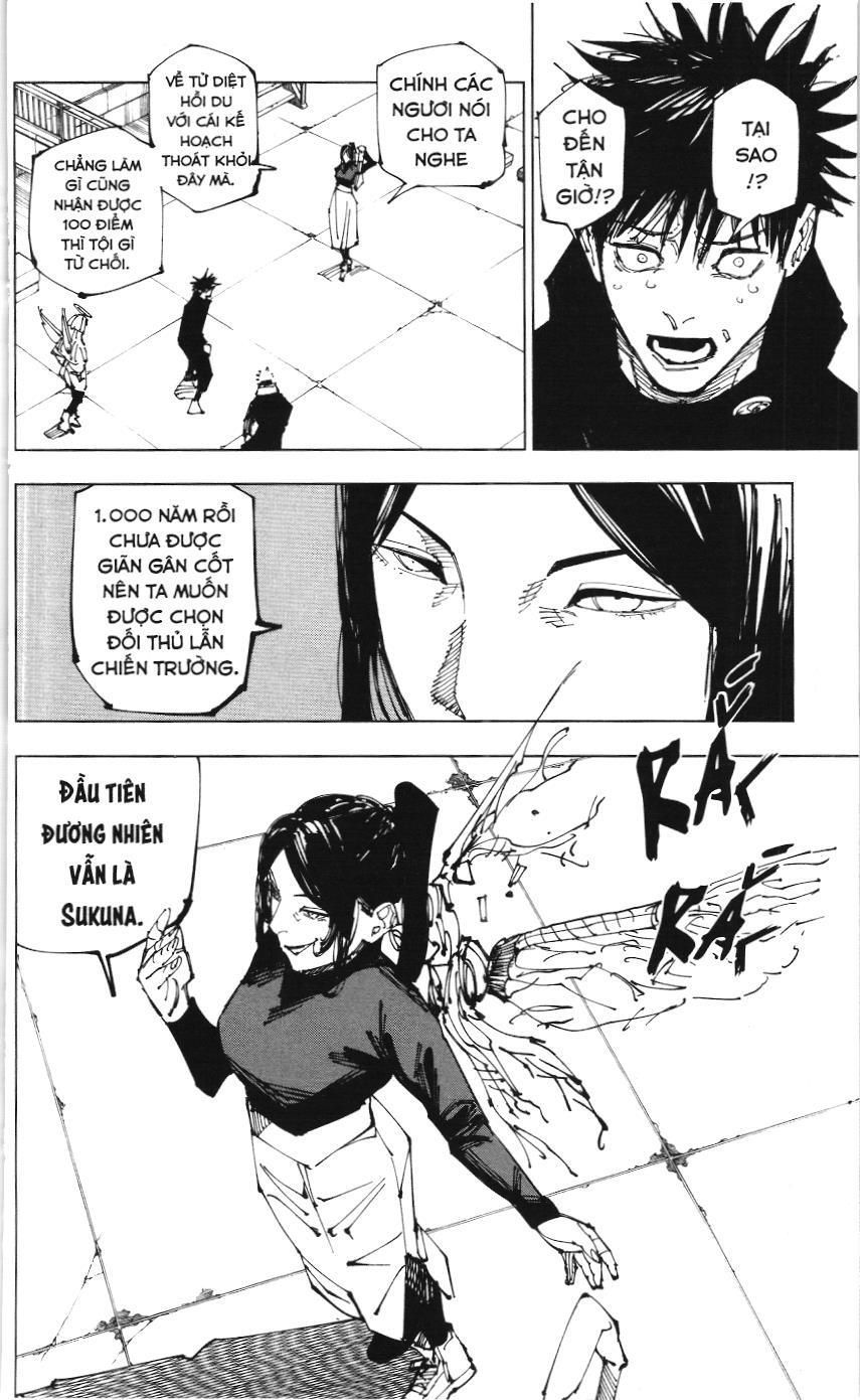 Chú Thuật Hồi Chiến (Nxb Kim Đồng) Chapter 212 - 5