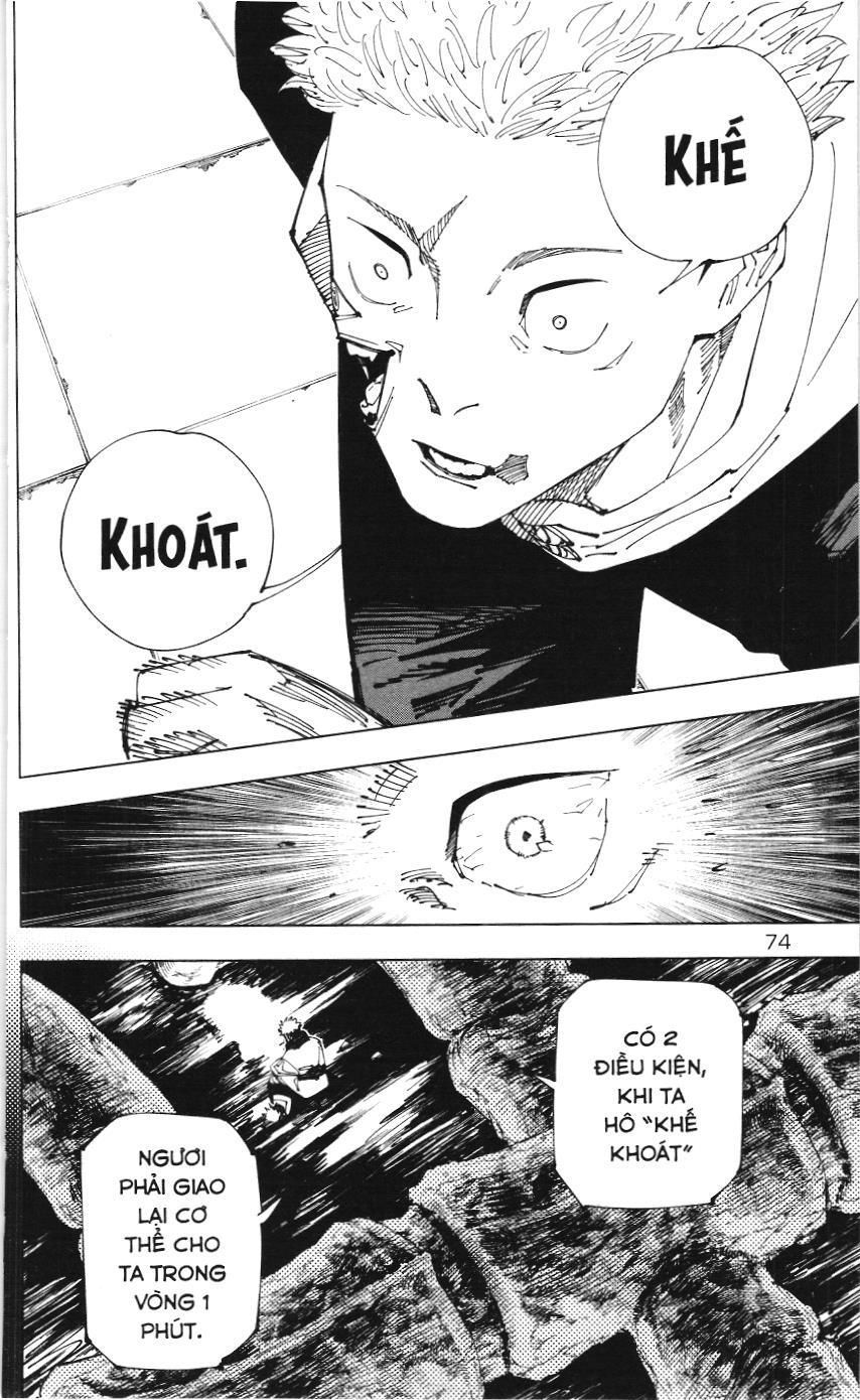 Chú Thuật Hồi Chiến (Nxb Kim Đồng) Chapter 212 - 7