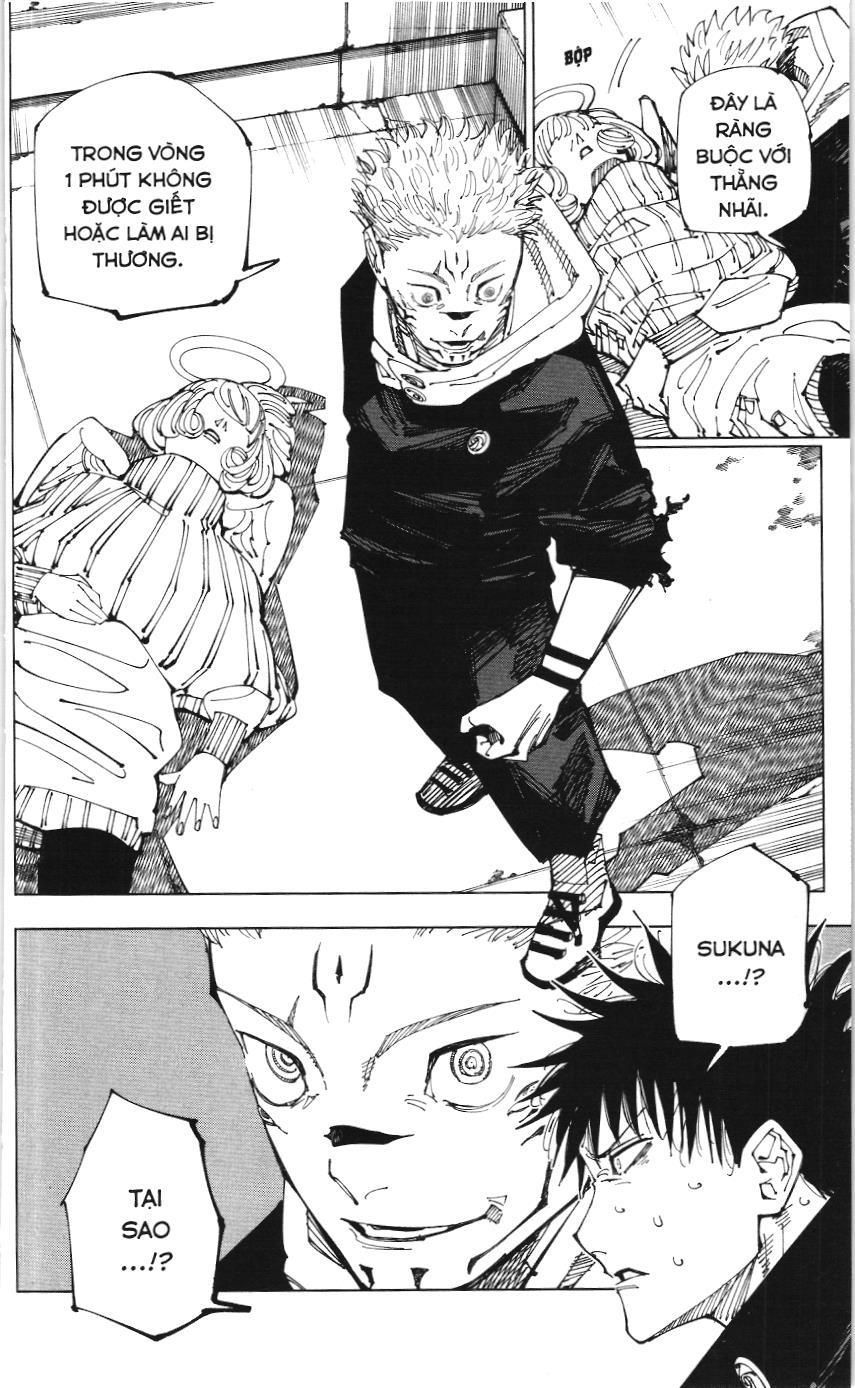 Chú Thuật Hồi Chiến (Nxb Kim Đồng) Chapter 212 - 9