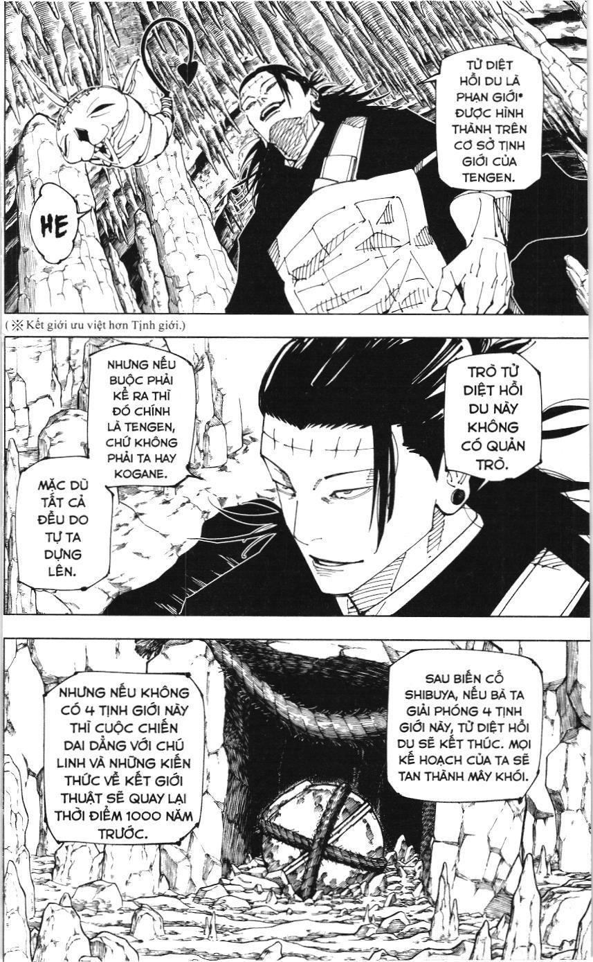 Chú Thuật Hồi Chiến (Nxb Kim Đồng) Chapter 220 - 2