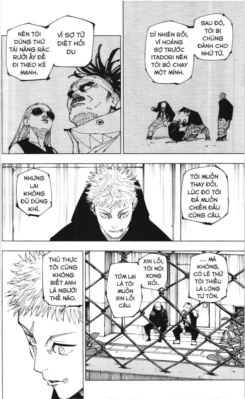 Chú Thuật Hồi Chiến (Nxb Kim Đồng) Chapter 220 - 12